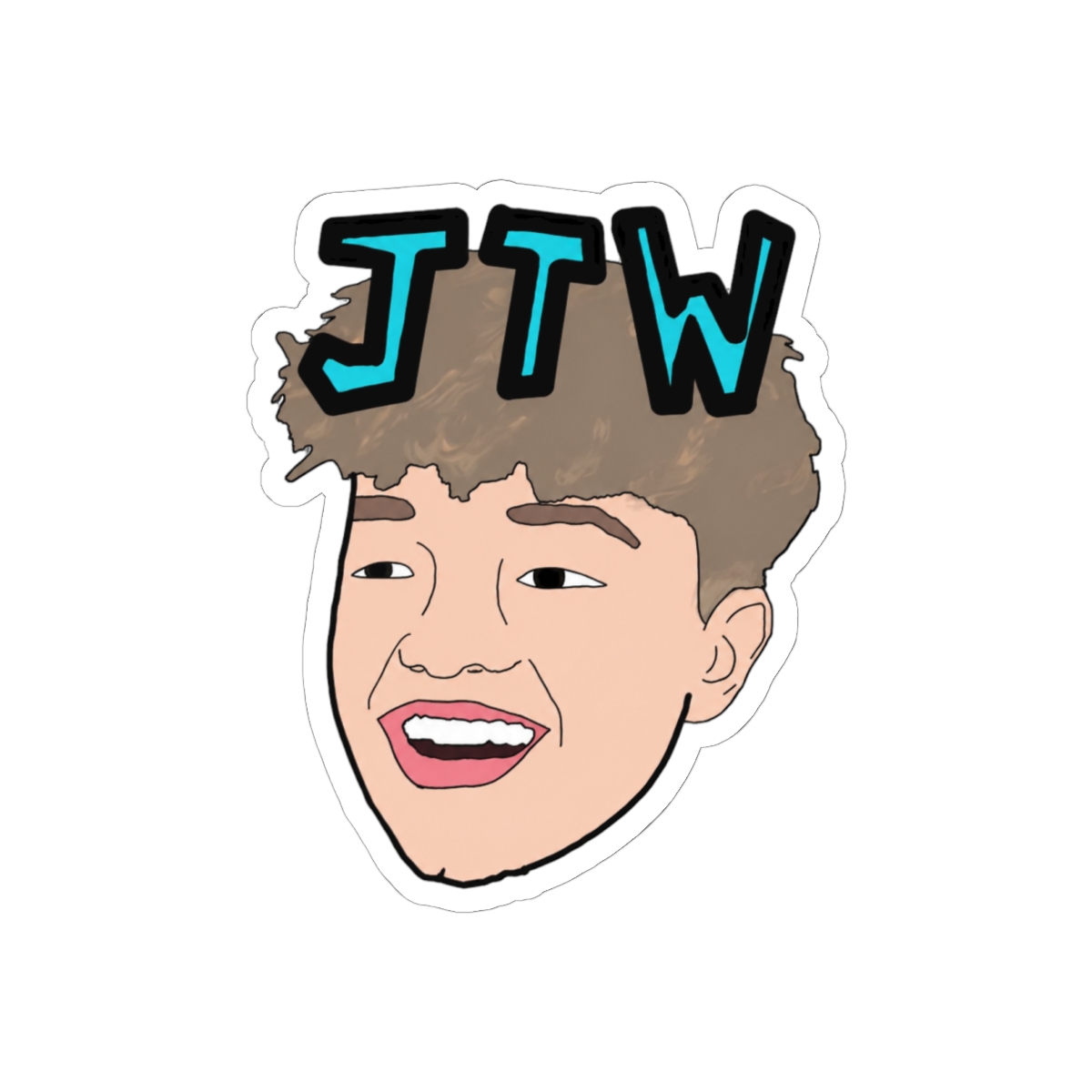 Jason the Ween Funny Horror Halloween Sticker | Vinyl Decal