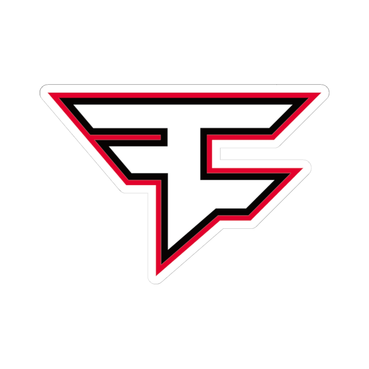 Faze White Edition Sticker | Stable Ronaldo