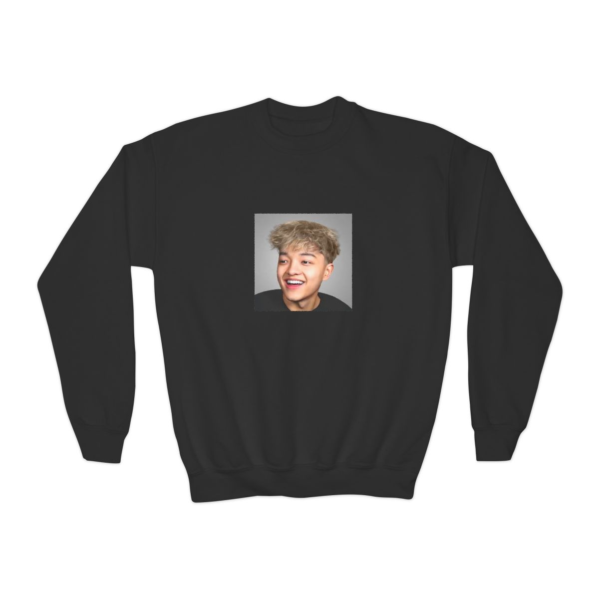 JasonTheWeen Crewneck Kids Sweatshirt