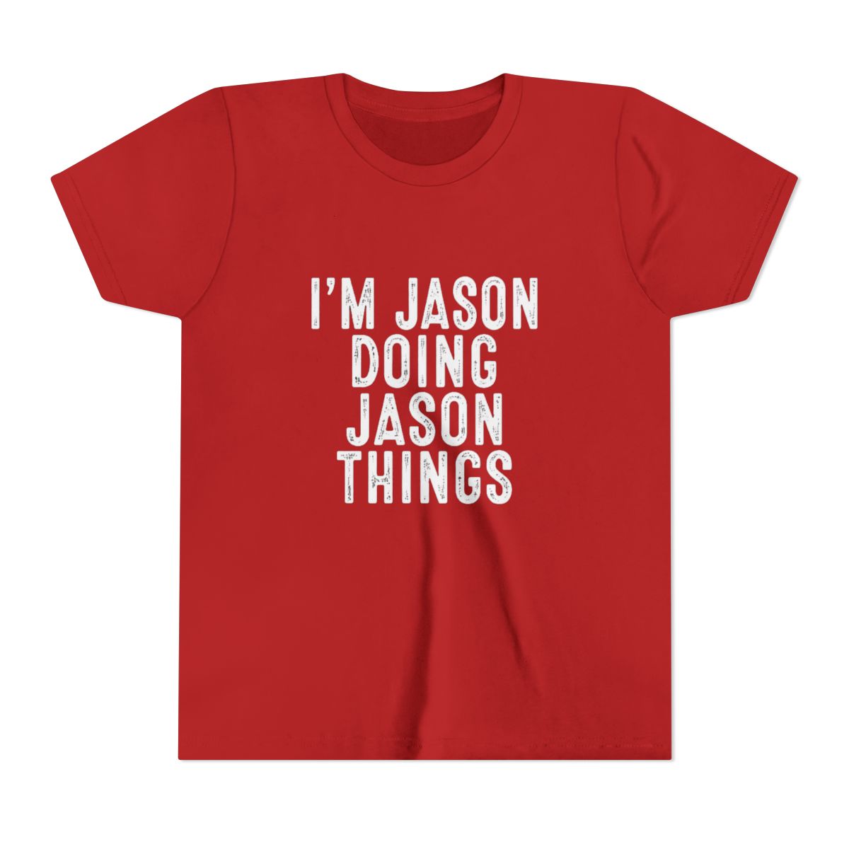 Sarcastic Birthday Lover First Name Text Joke Co (Kids)